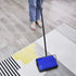 Quiet Carpet Sweeper, EZ SPARES Floor Sweeper with Horsehair Roller Brush Strong, Suitable for Carpet Cleaning Power,
