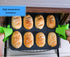 Mini Baguette Baking Tray, Non-Stick Silicone French Bread Baking Mould, DIY 8 Loave Baguette Mold Loaf Pan