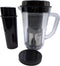 Blendin Replacement Fruit and Vegetable Juicer Attachment Pitcher Jar, Compatible with Magic