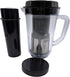 Blendin Replacement Fruit and Vegetable Juicer Attachment Pitcher Jar, Compatible with Magic