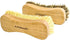 All-Natural Wooden Scrub Brush Set, Eco-Friendly Cleaning Products, Wooden Handle with Tampico and Palmyra Bristles, 2
