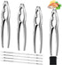 8 Pcs Crab Crackers and Tools Set, Lobster Crackers and Picks, Crab
