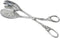 Arthur Court Designs Grape Pattern Heavy Duty Aluminum Serving Tongs, 10.5 inch Long, Polished Salad Servers