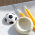 JEM Pop It Football Shaped Mold for Cake Decorating, Set of 2, Small & Large Sizes