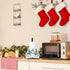 Countertop Yookeer Christmas Paper Towel Holder Deer Tree Snowflakes Towels Paper Holder for Kitchen Bathroom Home