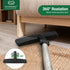 C1 C2 C3 CX1,Natural-Horsehair C1,Complete C2 C3 CX1,Soft EZ SPARES Compatible with Miele Floor Brush for Miele Vacuum