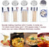 JETH 5 (18.5x14cm) Manual Noodle Pasta Maker Spaghetti Kitchen Tool Stainless Steel Press Machine Press Machine Pasta