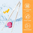 Kids Chopsticks, 2 Pairs Training Chopsticks for Toddler Beginners Learning and Practice