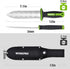WORKPRO Hori Hori Garden Knife, 7" Stainless Steel Blade with Oxford Sheath for Weeding and Planting