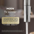 Moen SR2201NL Shower Curtain Ring, Pack of 12 in Polished Nickel