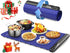 4 8 Warming Mat for Food,Food Warming Trays with Temperature Levels Seconds Heating Tech,Silicone Electric Warmer