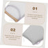 Zerodeko Mini Steamer Sponge Pad for Clothes, Garment Steamer Mitt, Shirt Steamer, Ironing Table Mesh Ironing Board.