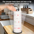 NearMoon Paper Towel Holder Countertop, Sturdy All Metal Dispenser for Standard or Jumbo-Sized Kitchen Towels