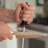 Smith’s 9-Inch Sharpening Steel - High-Carbon Steel Knife Sharpener with Protective Hand Guard