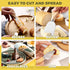 Charcuterie Boards Accessories, Charcuterie Utensils Cheese Butter Spreader Knife Set, Small Serving Tongs, Forks and