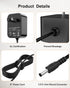 Charger for Bissell Pet Stain Eraser, Cord for Bissell Cordless Portable Carpet Cleaner 2054 2002 20037