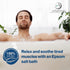 3.6 8 lb Epsom Salt Bulk Magnesium Sulfate Premium Natural OMRI Listed USA Sourced Unscented Bath and Soaking Salt