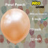 100 pcs 5" Pearl Peach Premium Latex Balloons, Great for Birthdays, Weddings, Baby Showers, Celebrations