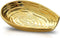 Hasense Spoon Rest for Stove Top, Ceramic Gold Spoon Holder, Large Heat-resistant Utensil Rest for Cooking