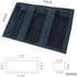 Mesh Silicone Bread Forms Square Shape Bread Molds Non Stick Bakery Tray Silicone Coated Fiber Glass Loaf Crusty Bread Bakeware For Small Toaster Oven by Bluedrop