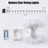 17 50 8 Brightown Star String Lights Battery Operated - ft LED Star Fairy String Lights with Remote and Timer, Modes