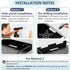 Projector Shelf, Floating Entertainment Center Shelves for DVD Player, Cable Box, Wifi Router, Wall Mount Shelf