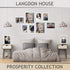 Langdon House 5x7 Picture Frames (White, 12 Pack), Contemporary Frame Set for Wall Mount or Table Top, Prosperity