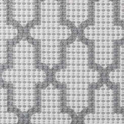 Duck Non-Adhesive Shelf Liner EasyLiner, 12-Inch x 20 Feet, Grey Geo