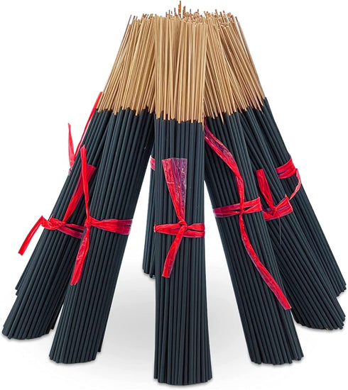 Balsam and Cedar Incense Sticks 11" - 1 Bundle, 85 to 100 Sticks with Long Burn Time, 45 to 60 Minutes