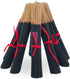 Balsam and Cedar Incense Sticks 11" - 1 Bundle, 85 to 100 Sticks with Long Burn Time, 45 to 60 Minutes