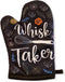 Whisk Taker Funny Kitchen Cooking Baking Graphic Novelty Oven Mitt - Cool Food Novelty Cookware
