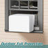 Window Air Conditioner Insulation Cover for U-Shaped AC Units, Universal Fit for 8000/10000/12000 BTU