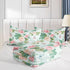 Datura home Set 2 68x86inches) Line Drawing Excavator Comforter for Kids Teens,Construction Vehicle and Silhouette