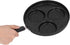 Cast Iron 3 Cups Non-Stick Omelet Pan, Easy to Clean, Electric Stovetop Compatible