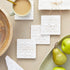 Set 6-3.8 Juvale Wooden Coasters of in, White, Square, Farmhouse Style - Coaster Holder for Coffee Table & Bar Decor
