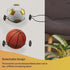 Sexoeie (2) Wall Mount Round Holder - Hanging Planter for Indoor Plants & Display Stand for Basketball Football Sports