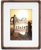 Wooden Large 11x14 Picture Frames Matted to 8x10 / 5x7, Natural Black