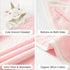 3D 28" 55" PINNKKU Unicorn Hooded Towel, Ultrasoft & Absorbent Bath Towel for Babies, Infant, Toddler and Kids, Beach