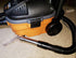 Universal Extractor Attachment for Carpet Cleaning & Auto Detailing, Clear with 3 Adapters for Shop Vacs 2-1/2",