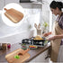 Food Cutting Board, Vegetable and Fruit Chopping Board for Kitchen Use