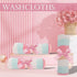 PHOGARY Set 6 Pack 6"x8" Washcloth Small Hand Towels for Face Body Bathroom, Super Absorbent & Soft Coral Fleece Facial