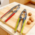 GZLT 2-Pack Nut Cracker, Stainless Steel Nutcracker with Non-Slip Handle, for Walnuts, Pecans, Hazelnuts, Pistachio