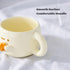 Mugs,10 oz Creative Kawaii Anime Ceramic Coffee Hand-made Tea Cups, Cute Gifts For Women Men Kids (Bread)