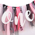 WAHAWU 1st Cow High Chair Banner - High Chair Banner First Birthday, Farm Highchair Banner, One High Chair Banner