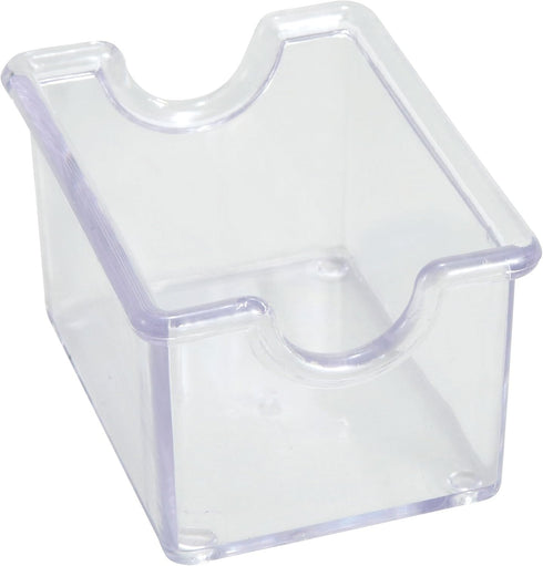 Winco Clear Sugar Packet Holder, 12-Piece