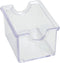 Winco Clear Sugar Packet Holder, 12-Piece