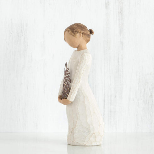 Willow Tree Gracious, A Warm Welcome Hostess Gift for Holiday Parties, New Homeowner Gift