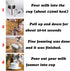 HOMEGOAL Chocolate(14-Ounce/400ml) Milk Frother, Stainless Steel Manual Milk Foamer, Handheld Coffee Milk Frothing