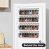Spice Rack Organizer Wall Mount, Hanging Spice Pantry Storage Shelf Organization, 4 Pack Space Saving Seasoning
