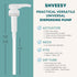 Gallon Pump Dispenser for Plastic or Glass Bottles, Heavy-Duty Leak Proof for Household and Commercial Use (Pack of 2)